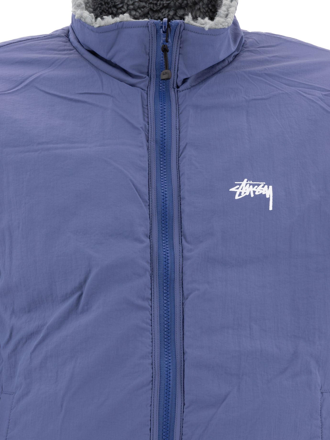 Stüssy - Stüssy "sherpa" Reversible Jacket - 6