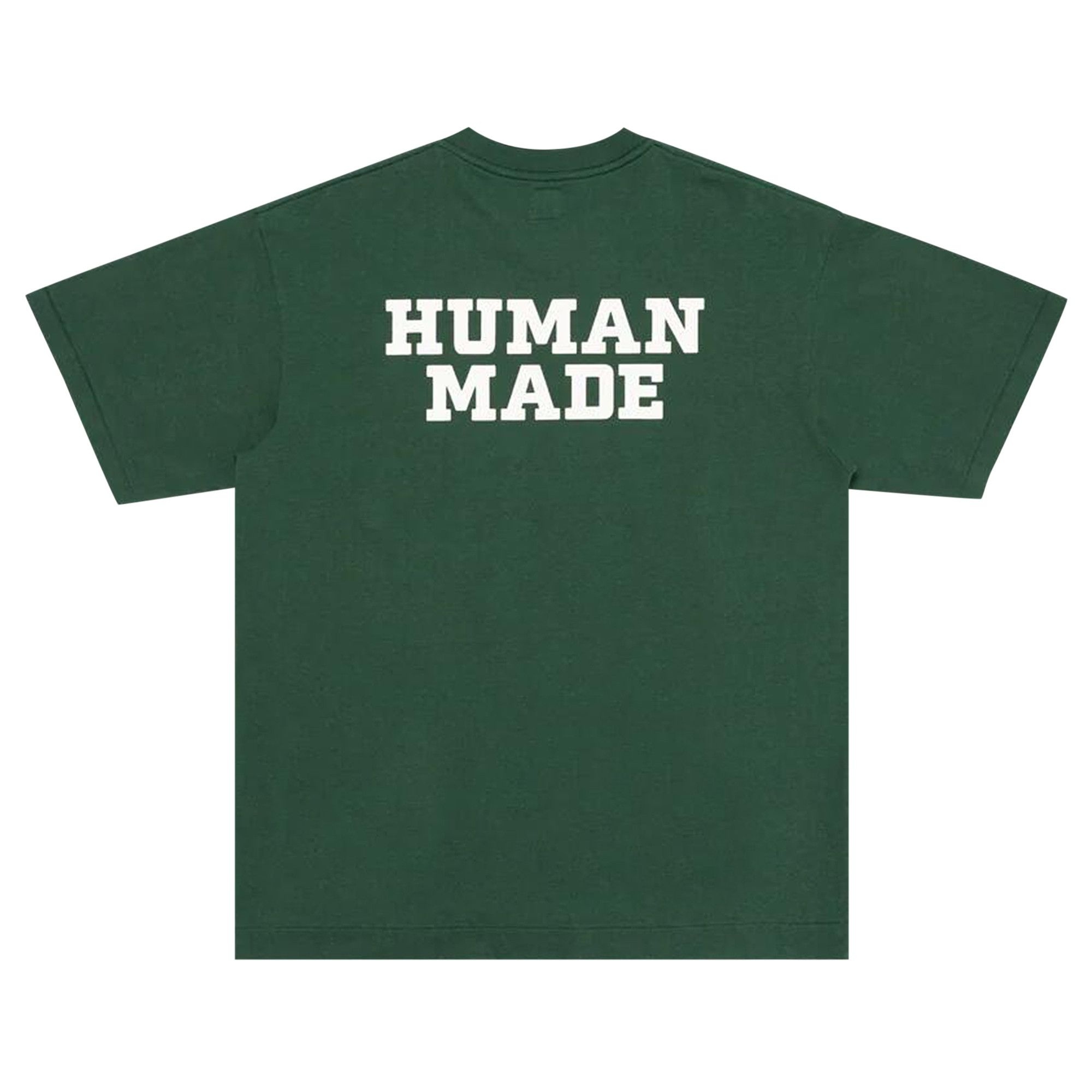 Human Made Graphic T-Shirt 'Green' - 2