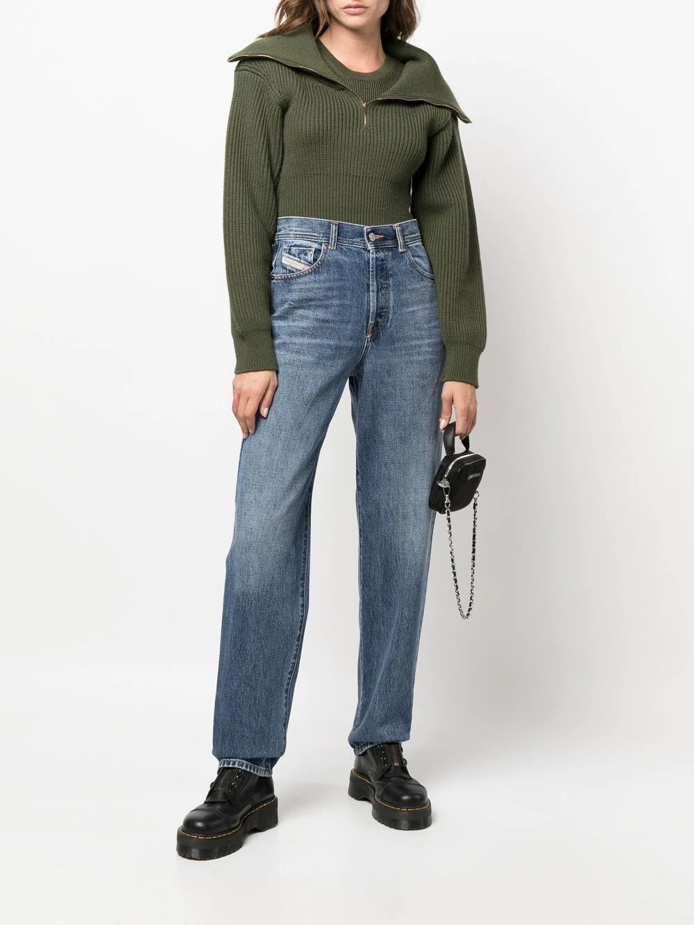 1956 straight leg jeans - 2