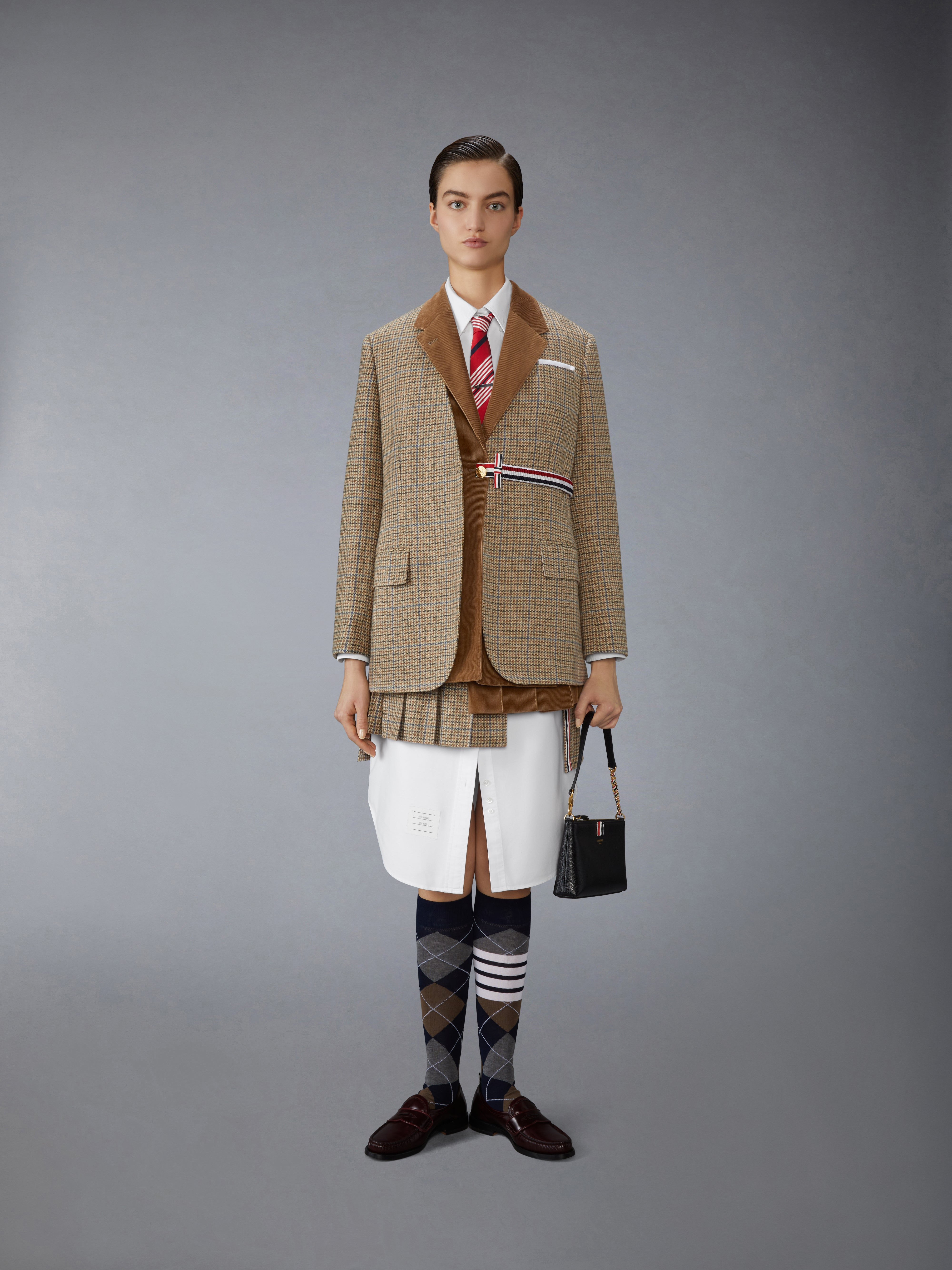 GUNCLUB CHECK CHEVIOT TWEED SPORTCOAT - 8