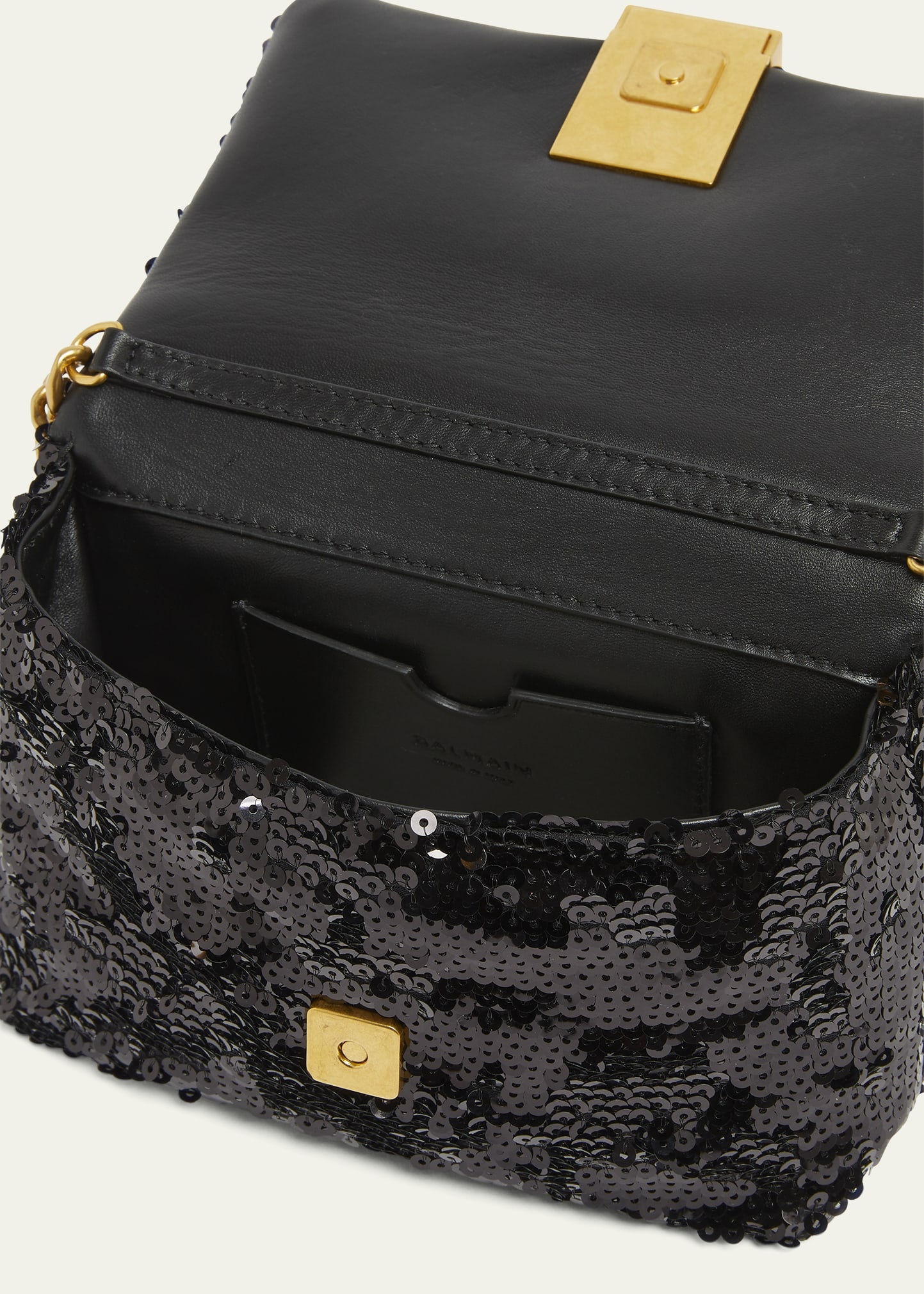 1945 Mini Shoulder Bag in Sequin Leather - 4