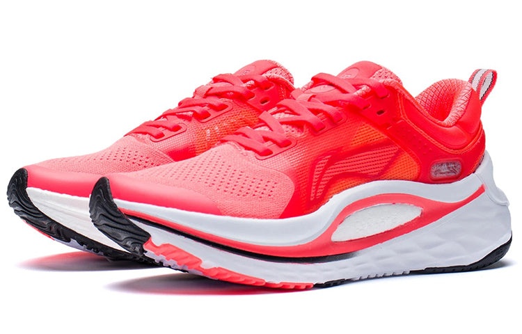 (WMNS) Li-Ning Furious Rider 6 'Neon Red White' ARZS002-3 - 3