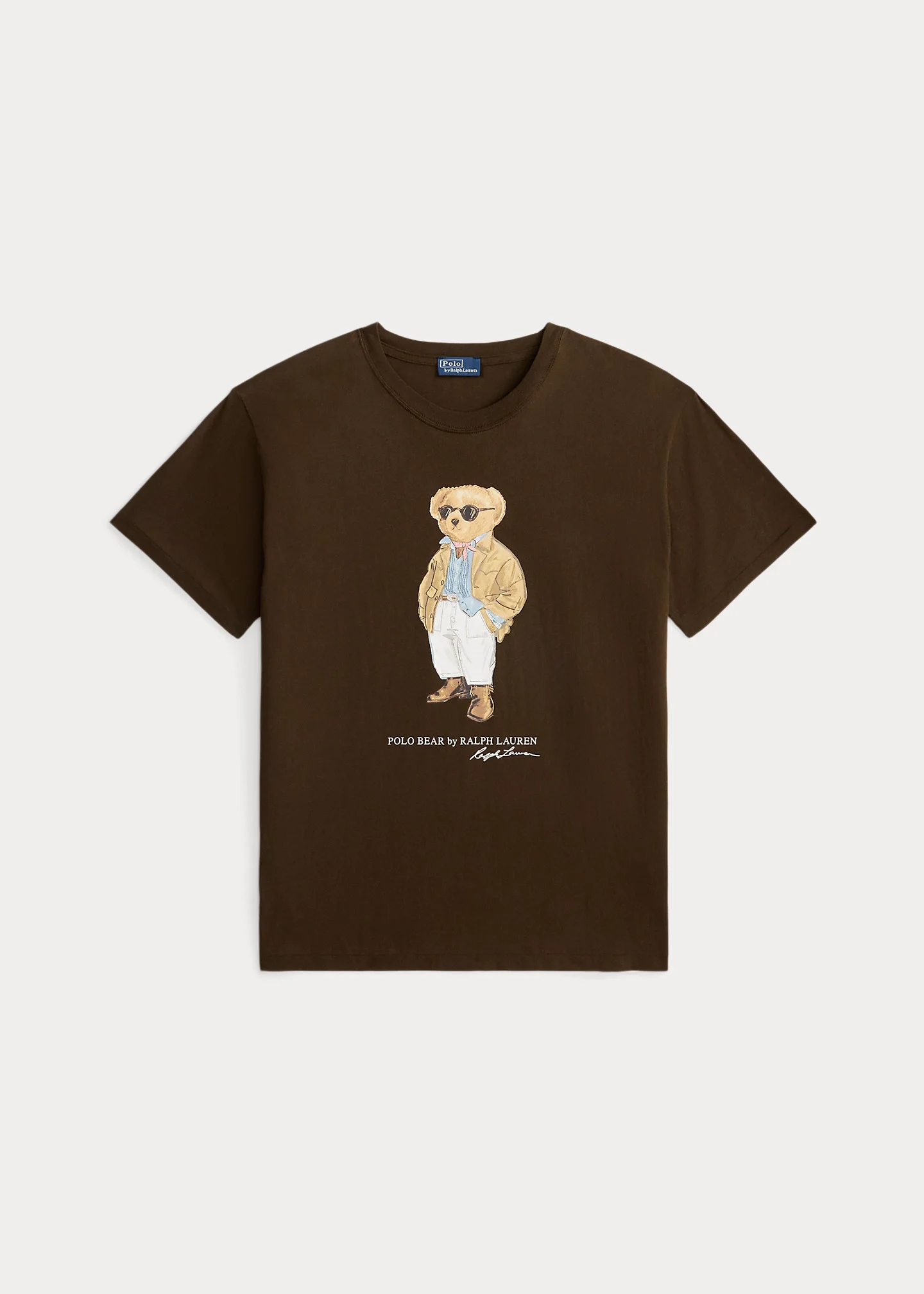 Polo Bear Cotton Jersey Tee - 1