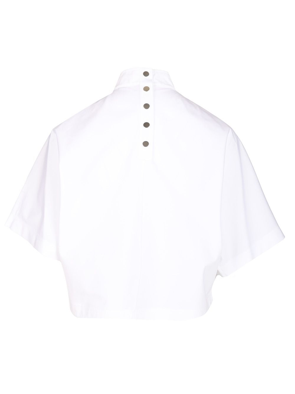 Crop Top Tops White - 2