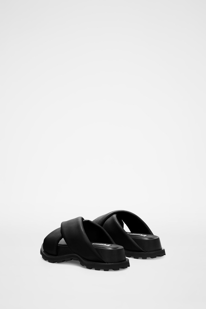 Jil Sander Padded Slides outlook