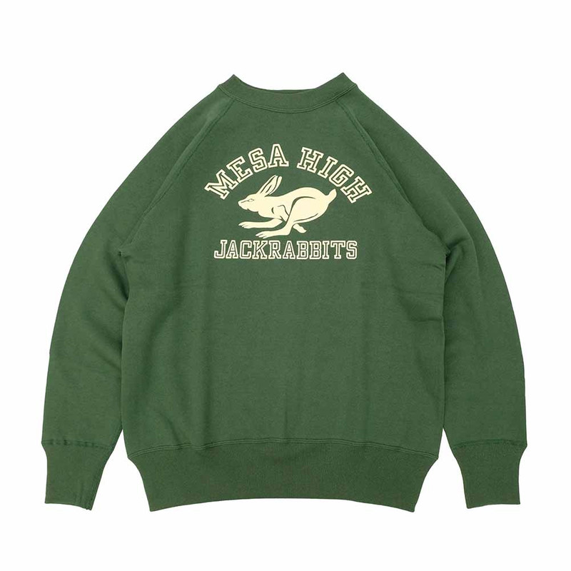 Lot.409 - RAGLAN CREW SWEAT - MESA HIGH - 409MES-25 1
