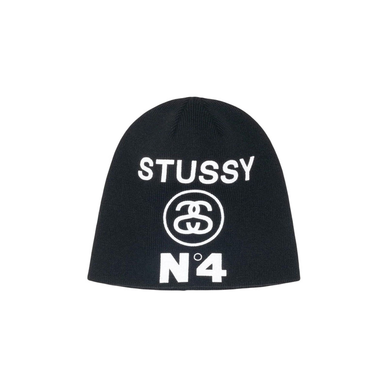 Stüssy Stüssy Skullcap Number 4 Black outlook