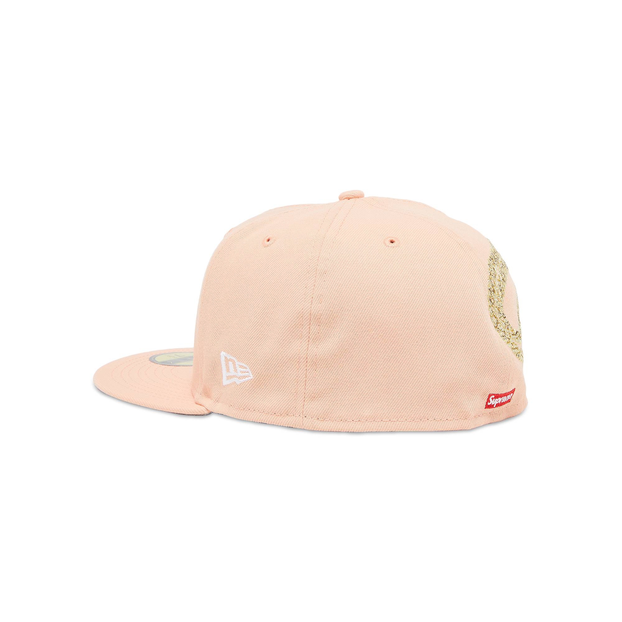 Supreme Jesus Piece S Logo New Era 'Light Pink' - 3