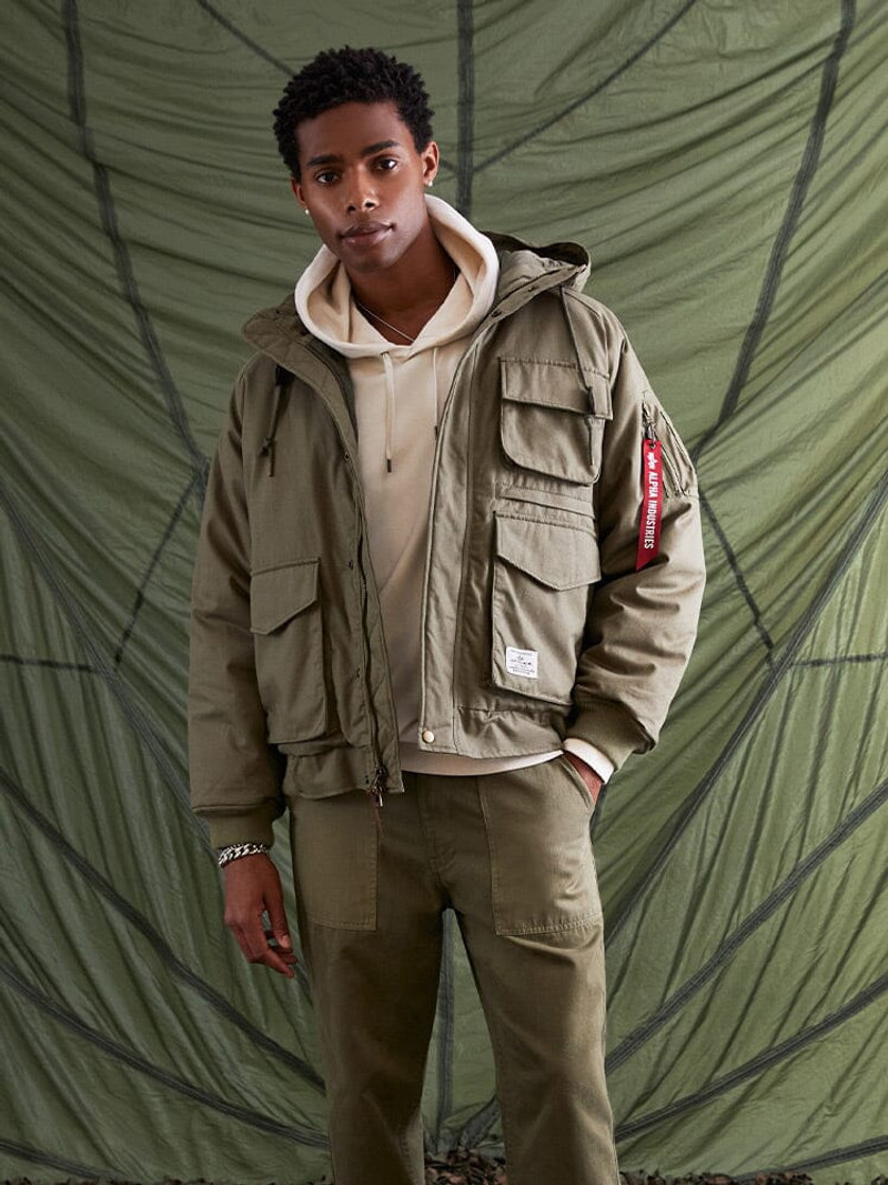 ALPHA INDUSTRIES MA-1 HUNTING MOD JACKET outlook