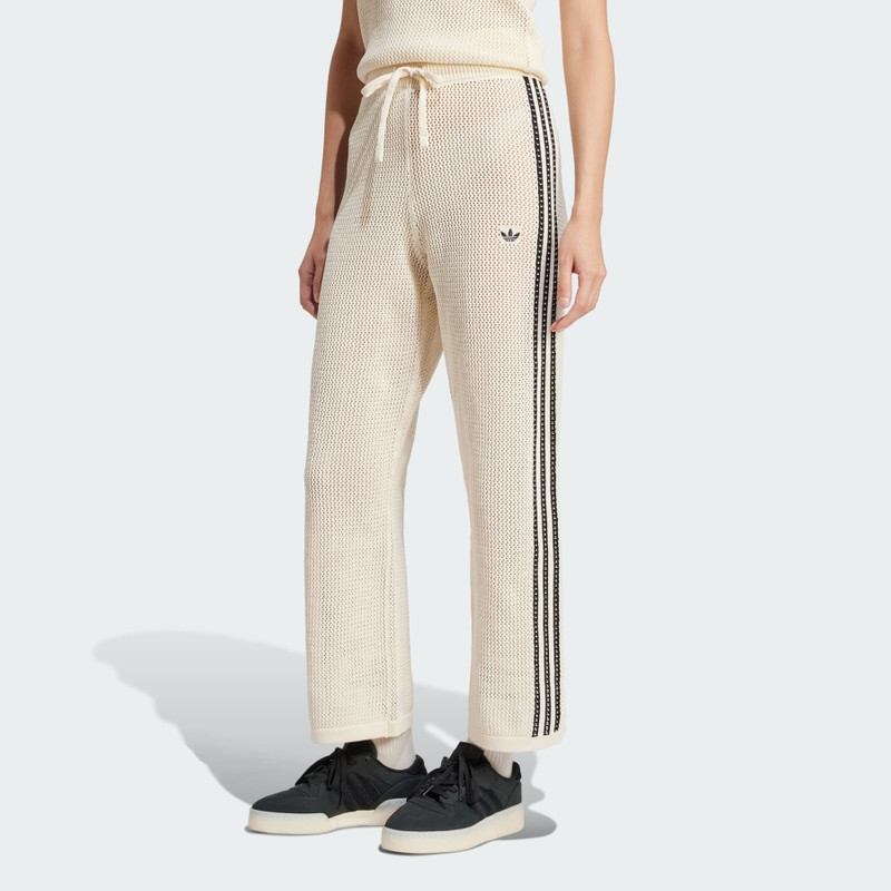 adidas Originals Premium Crochet Track Pants outlook
