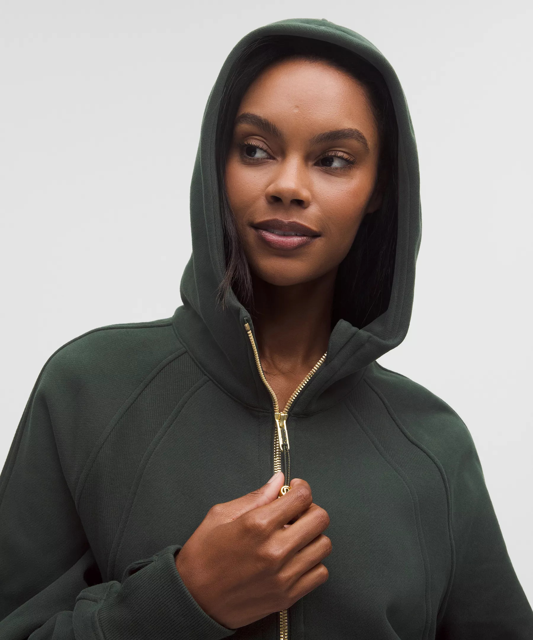 Scuba Oversized Half-Zip Hoodie - 4