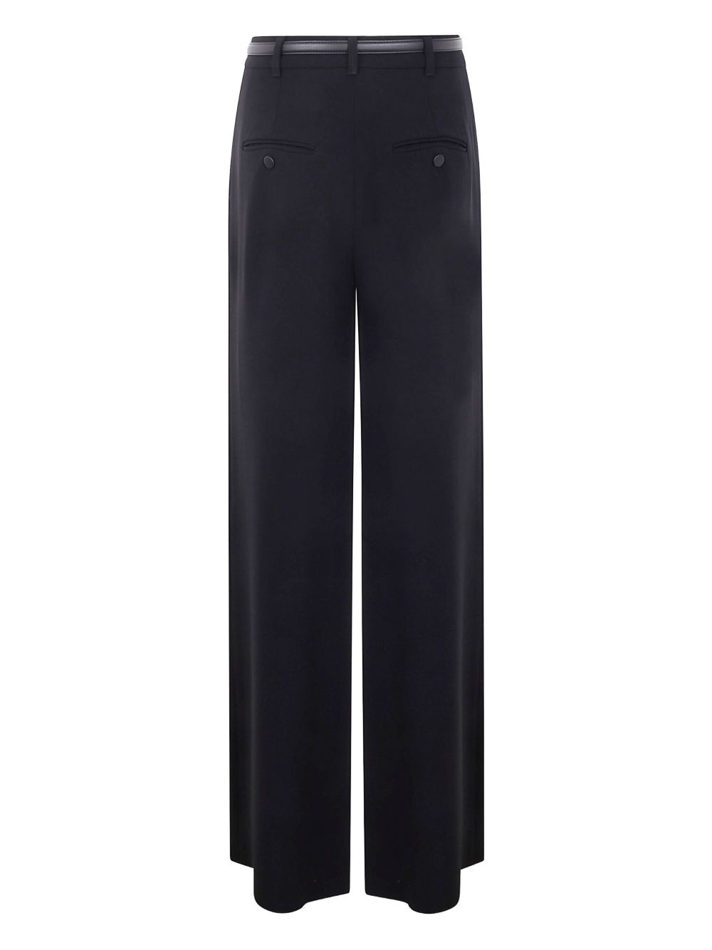 belted trousers - 2