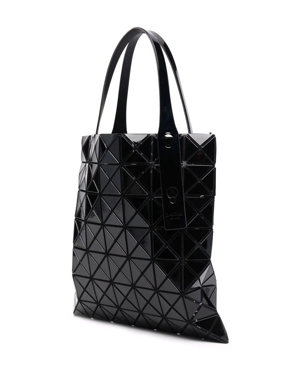 Prism geometric-pattern tote bag - 3