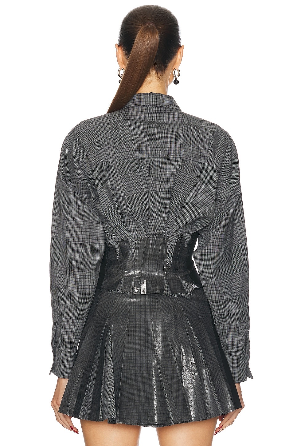 Tailored Long Sleeve Top - 3