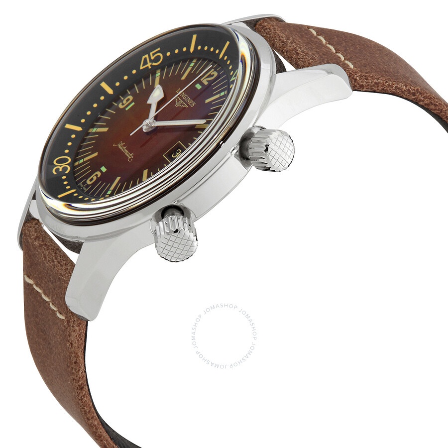 Longines Heritage Legend Diver Automatic Men's Watch L3.774.4.60.2 - 2