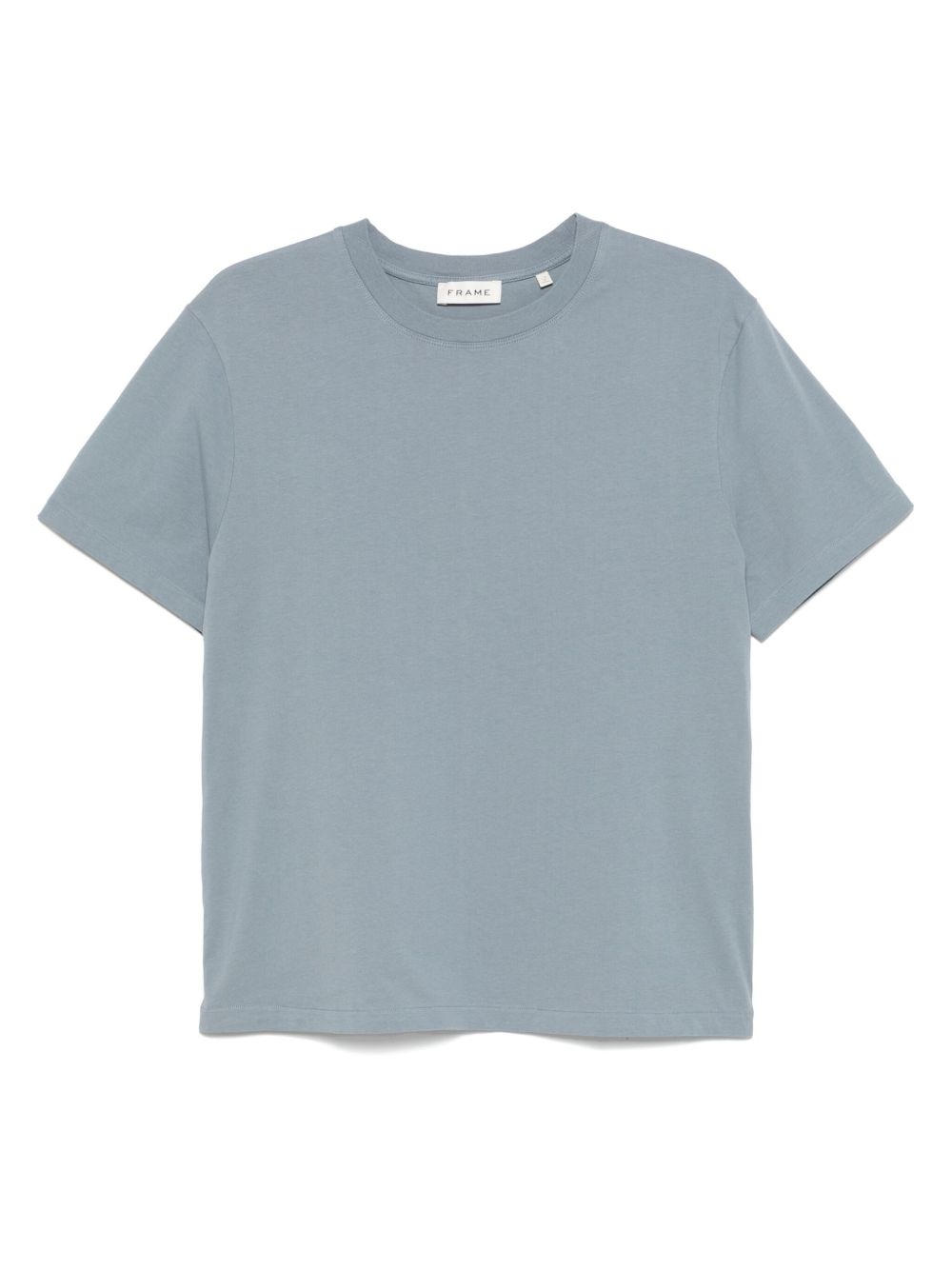 logo-embroidered T-shirt - 1