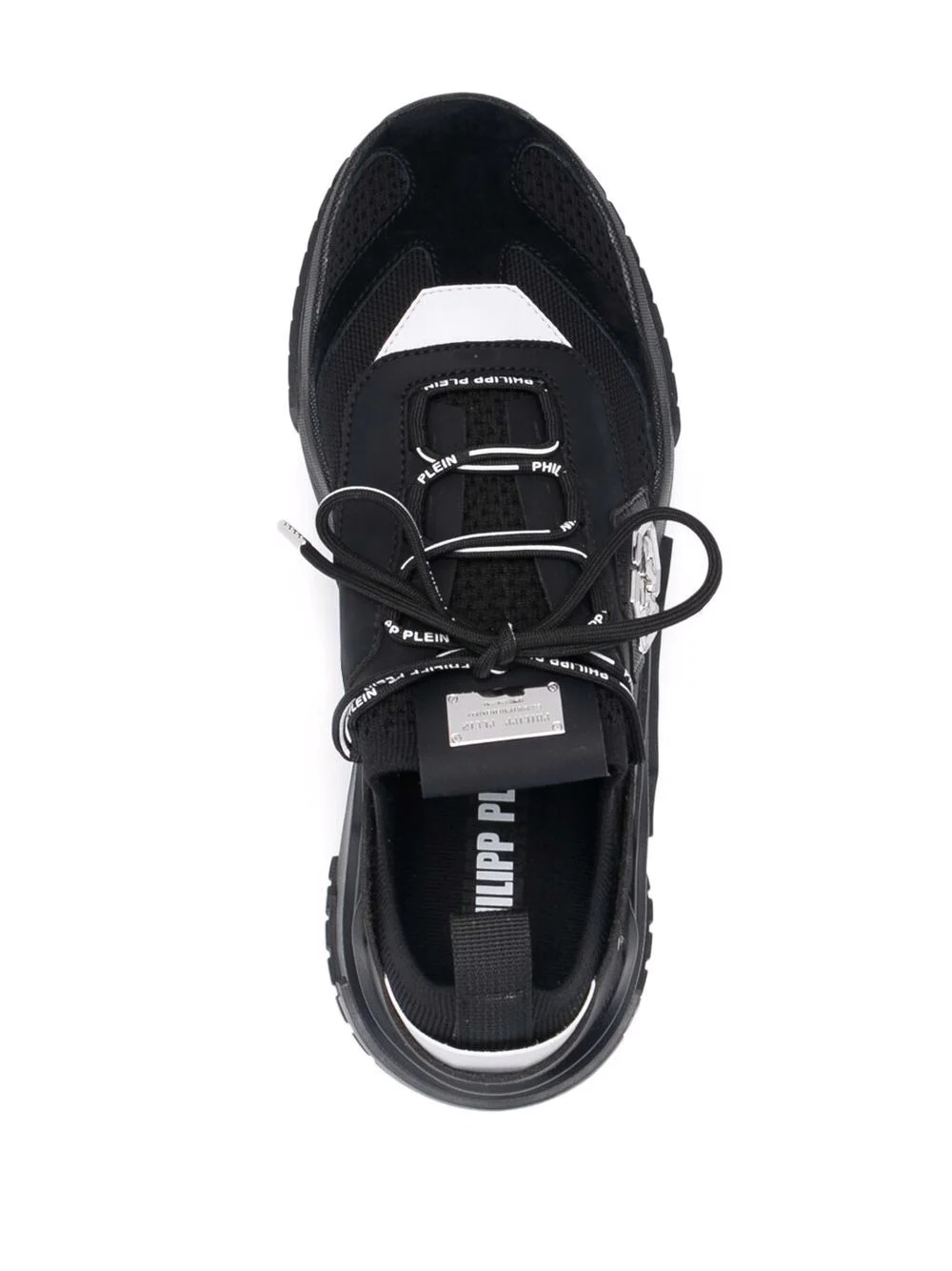 Predator panelled low-top sneakers - 4