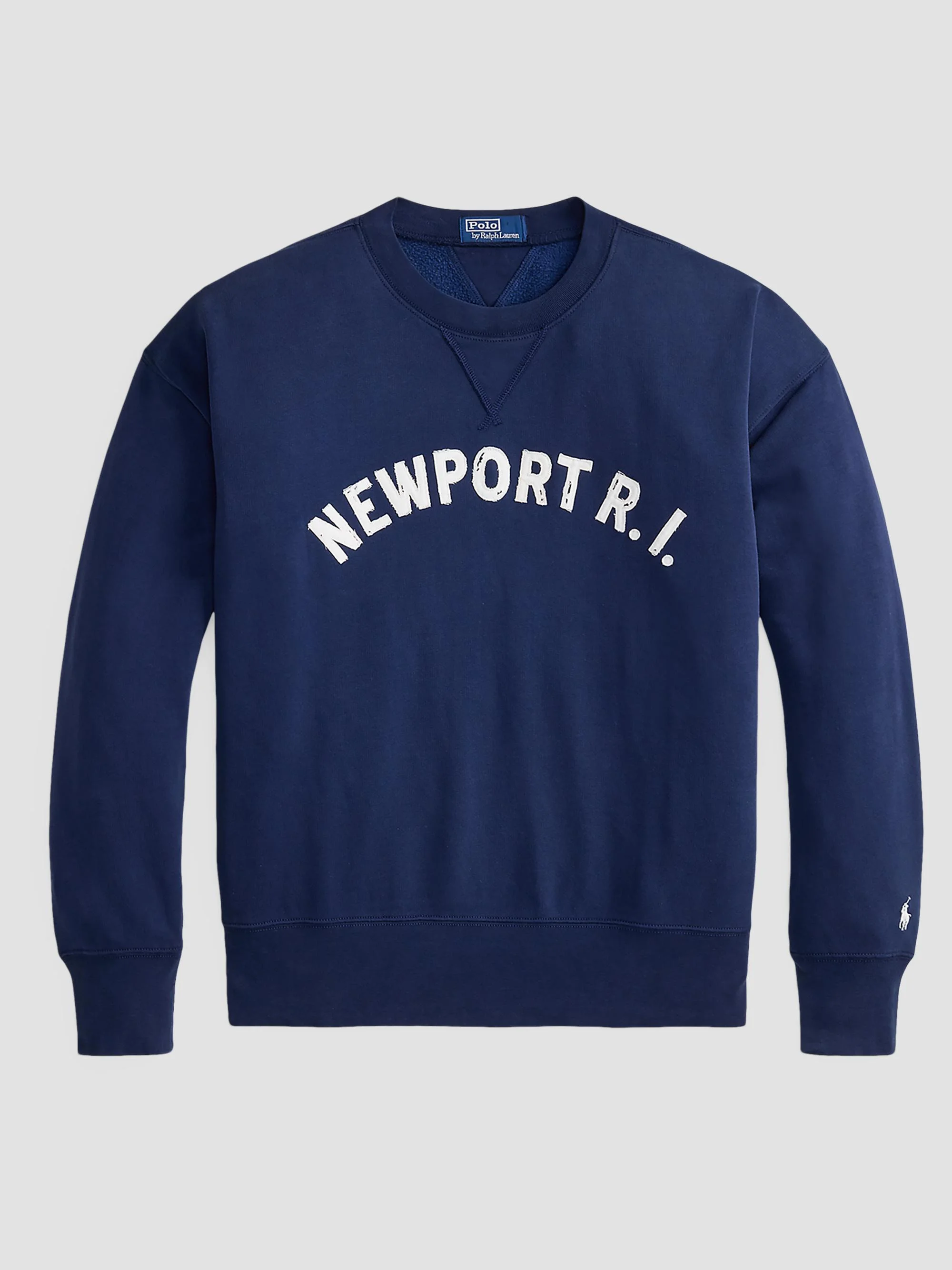 Men's Newport Fleece Crewneck Sweatshirt - Newport Navy - 1