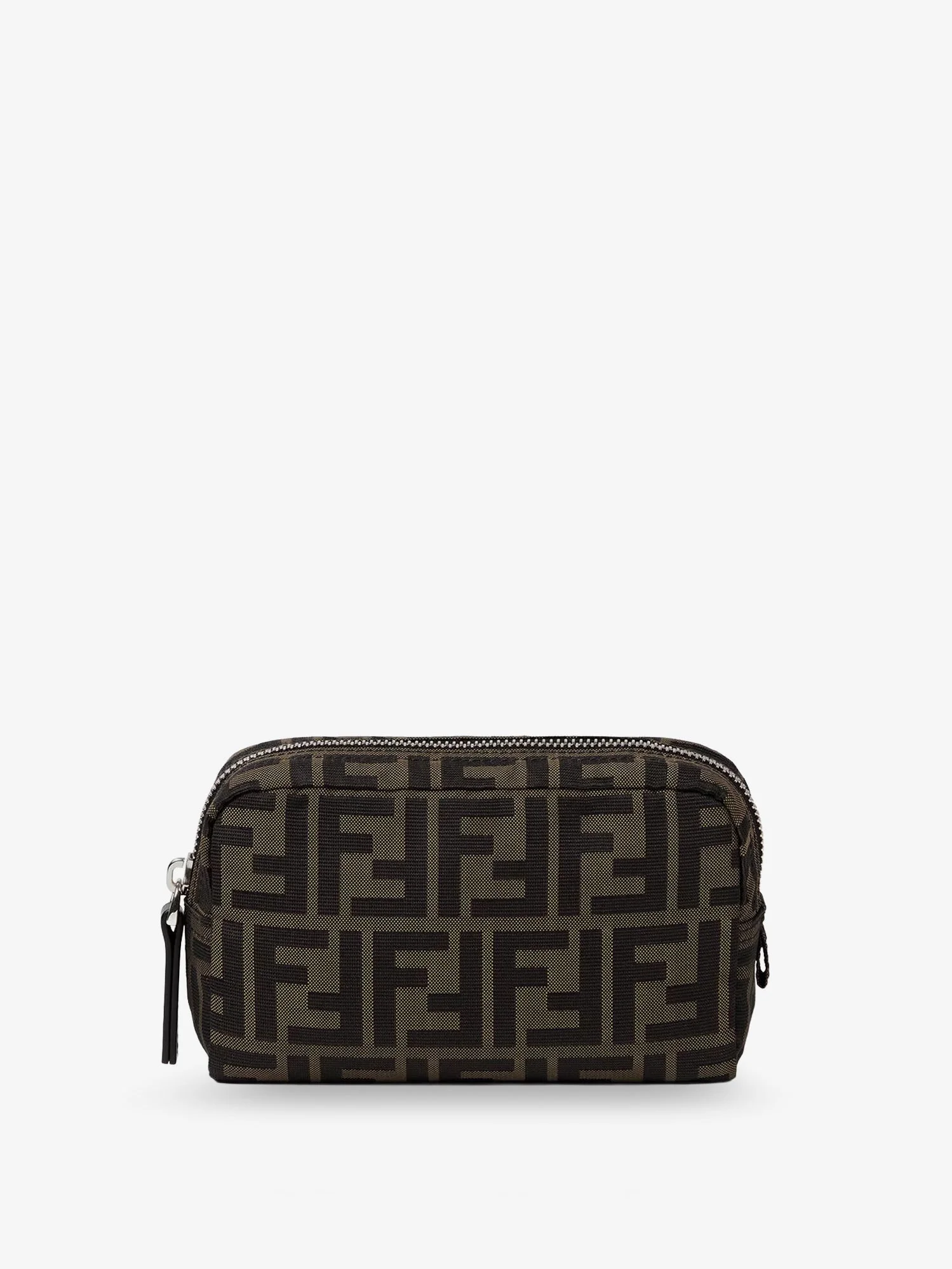 Fendi Ff Technical Fabric Clutch Bag - 1
