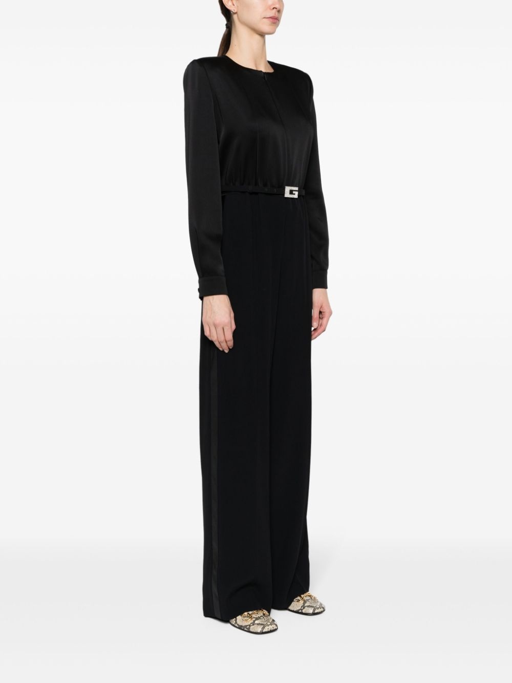 square G belt jumpsuit - 3