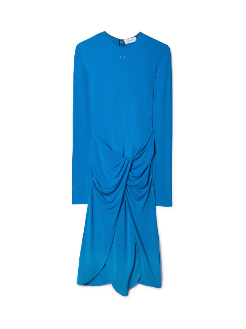 Twisted Mini Dress 1