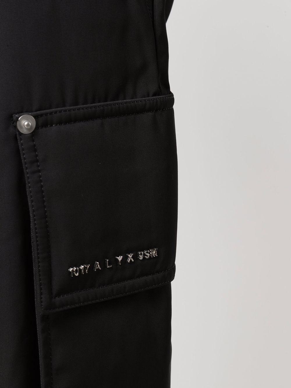 low-rise cargo trousers - 5