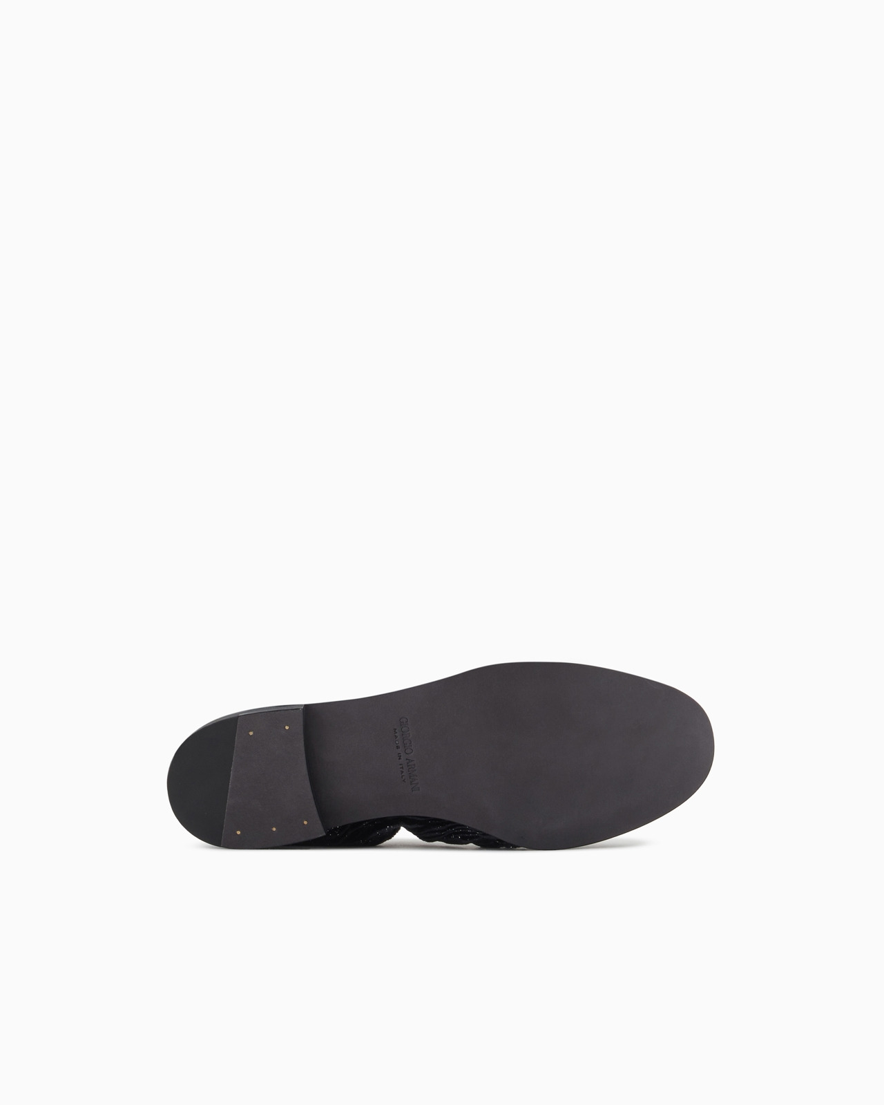 Giorgio’s loafers in textured velvet - 6
