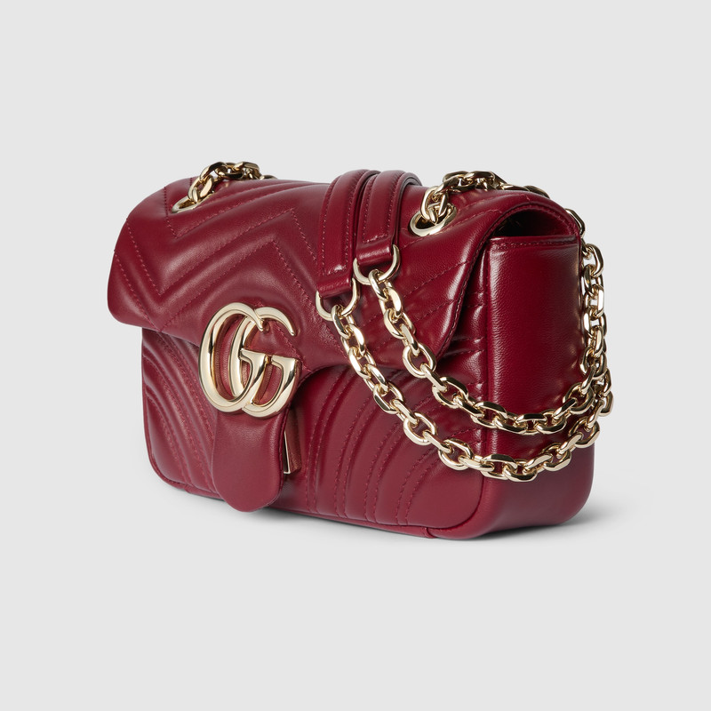 GUCCI GG Marmont small shoulder bag outlook