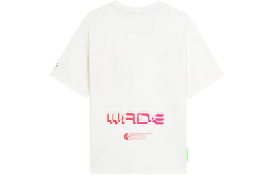 Li-Ning Li-Ning Way Of Wade Graphic Pocket T-shirt 'White' AHSSA43-1 outlook