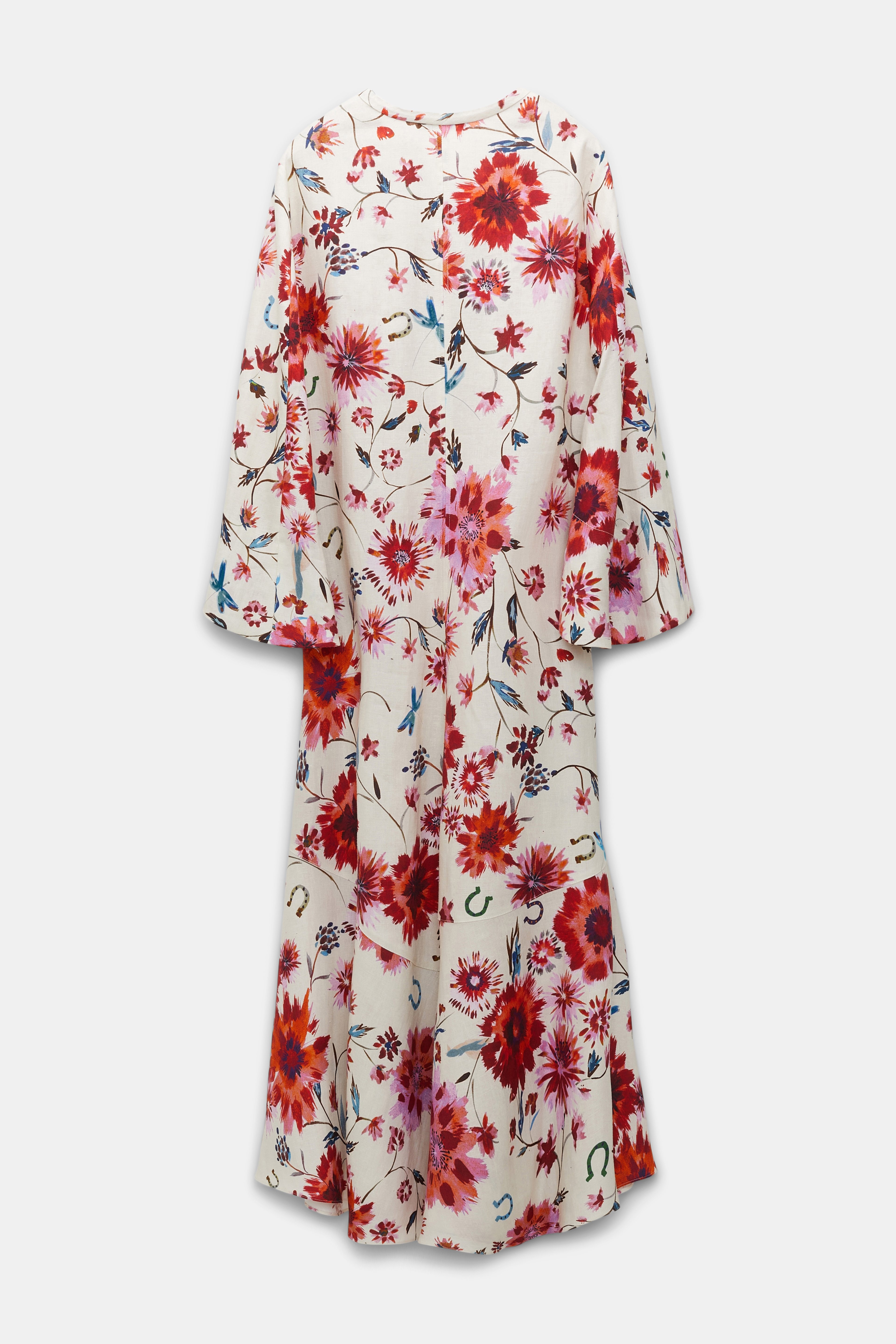 FLORAL EASE II dress - 7