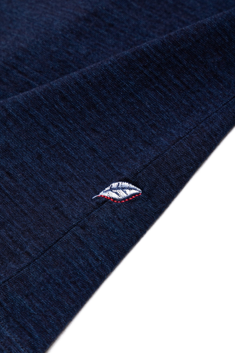 Indigo Jersey Crew Neck S/S T-shirt 6