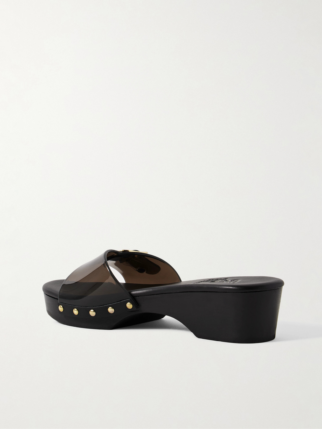 Omonia Jelly Studded Pvc Clogs - 3