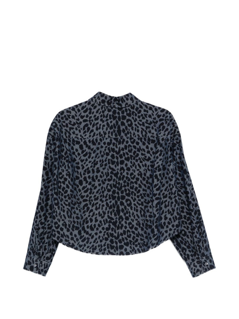 Aspesi animal-print shirt outlook