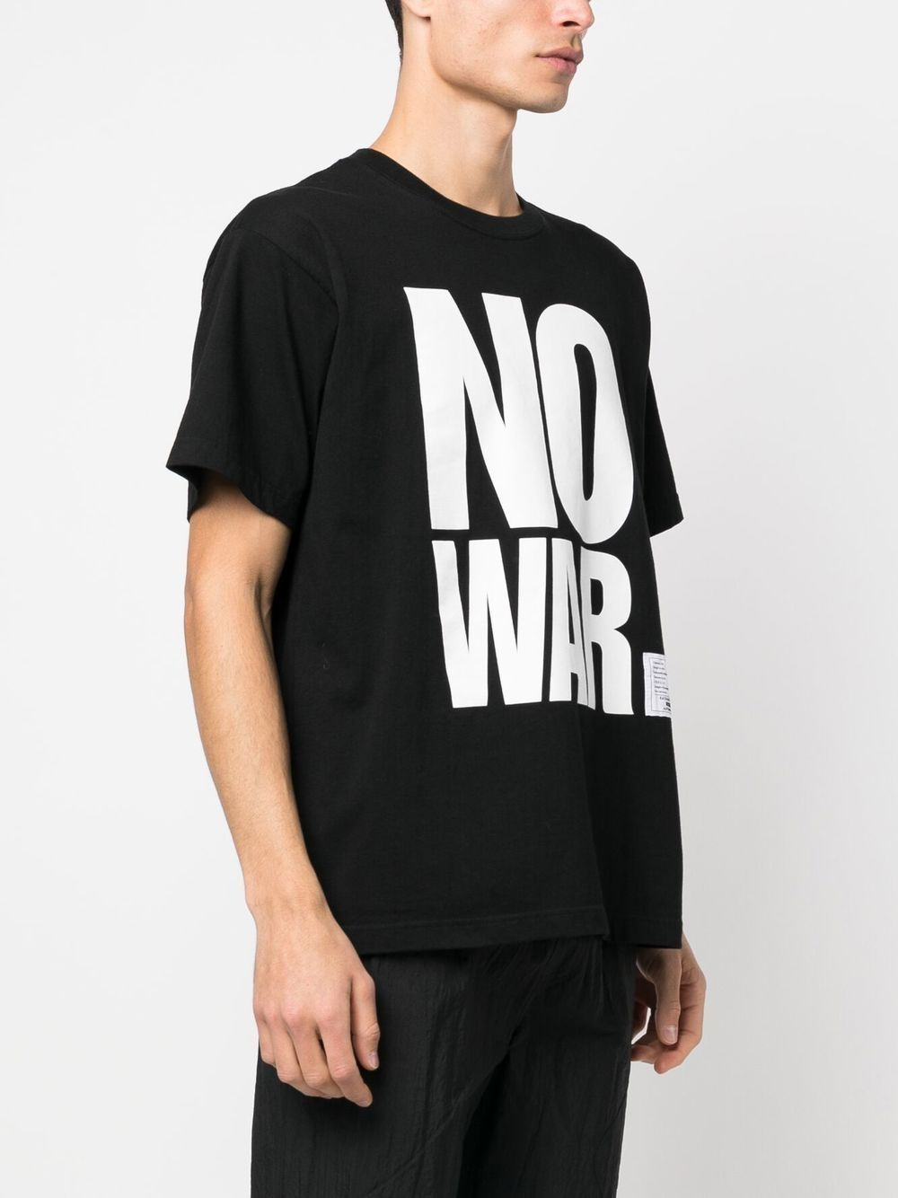 x Katharine Hamnett slogan-print T-shirt - 3