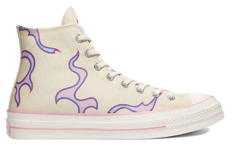 Converse Golf Le Fleur x Chuck 70 High 'Flame - Pastel Yellow' 172398C - 2