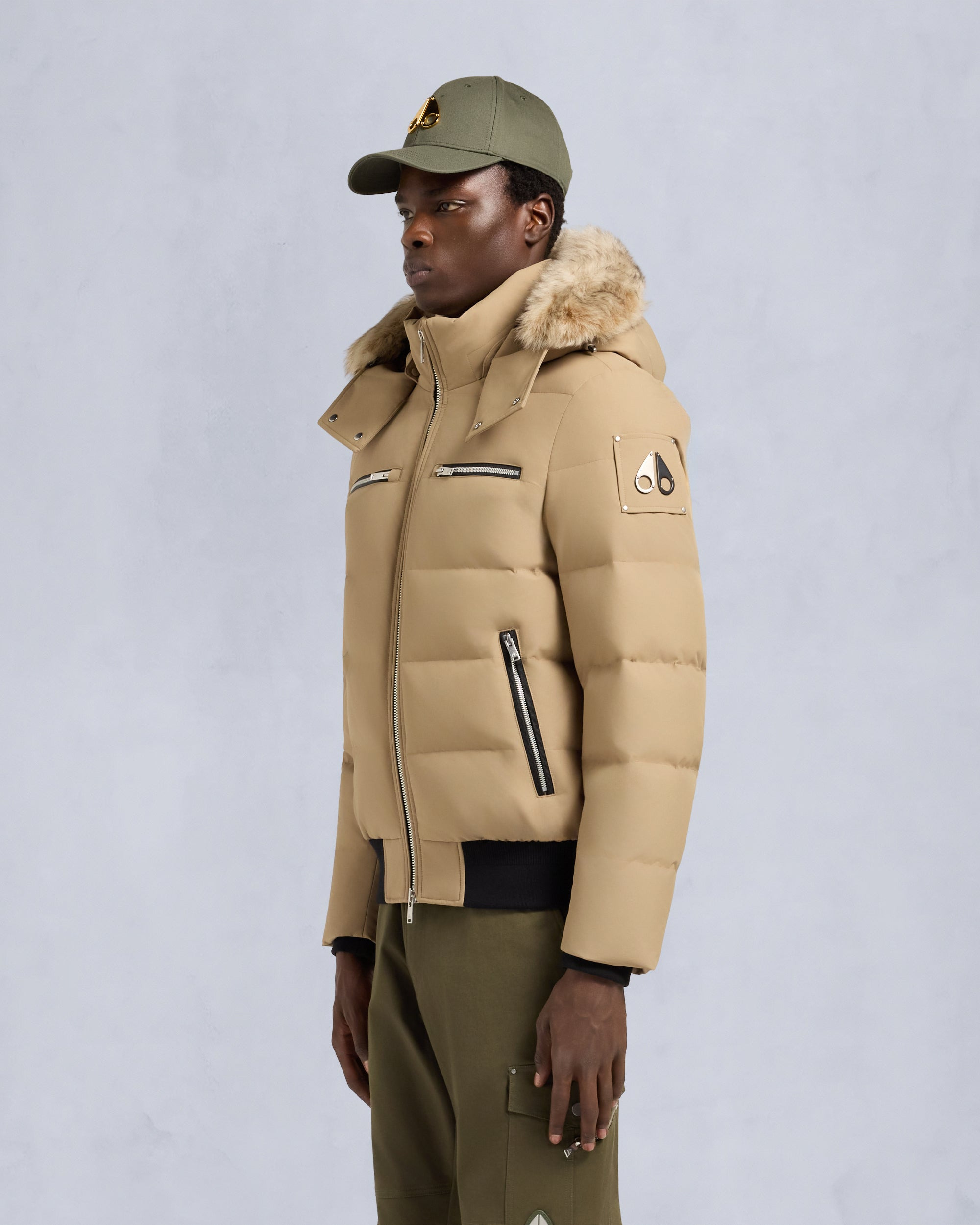 CLOUD SHEARLING BOMBER JACKET - 3