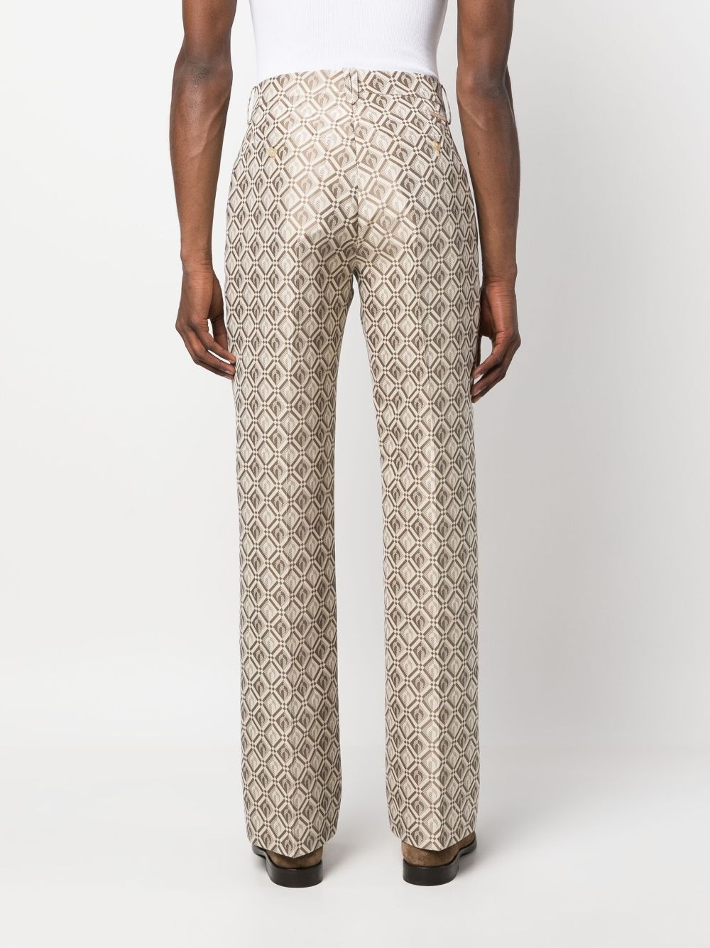 Moon Diamant straight-leg trousers - 4