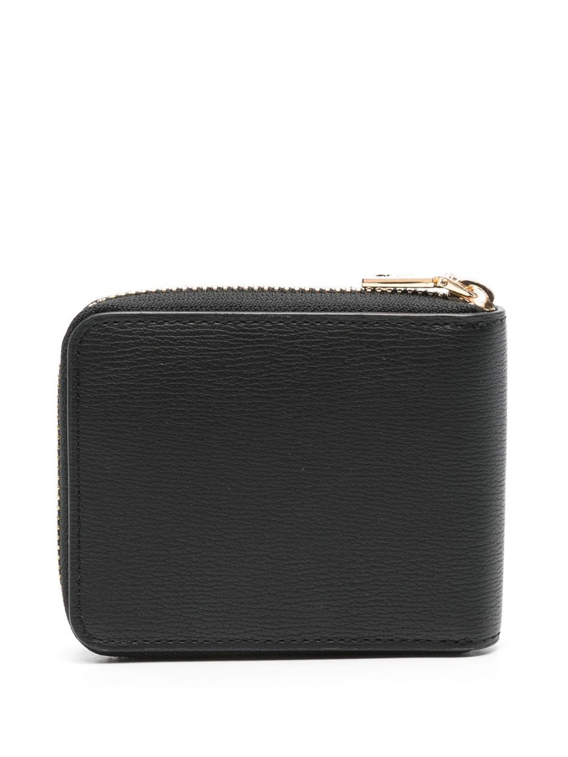 Moschino logo-lettering wallet outlook