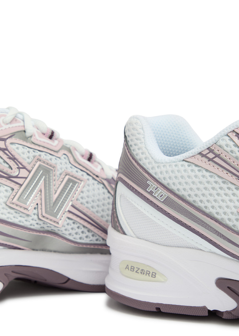 New Balance 740 Panelled Mesh Sneakers - 4