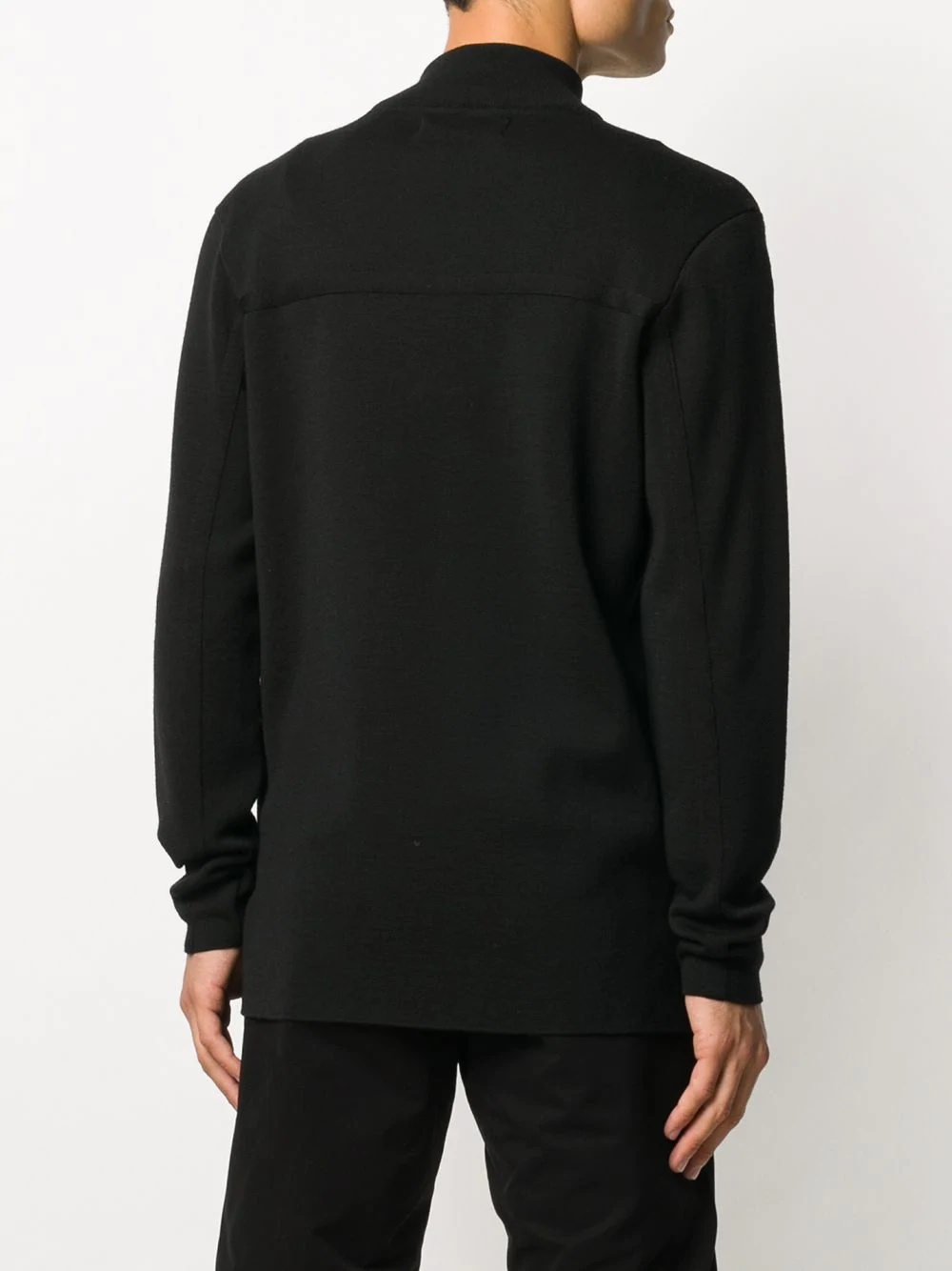 Milano zip-through jumper - 4