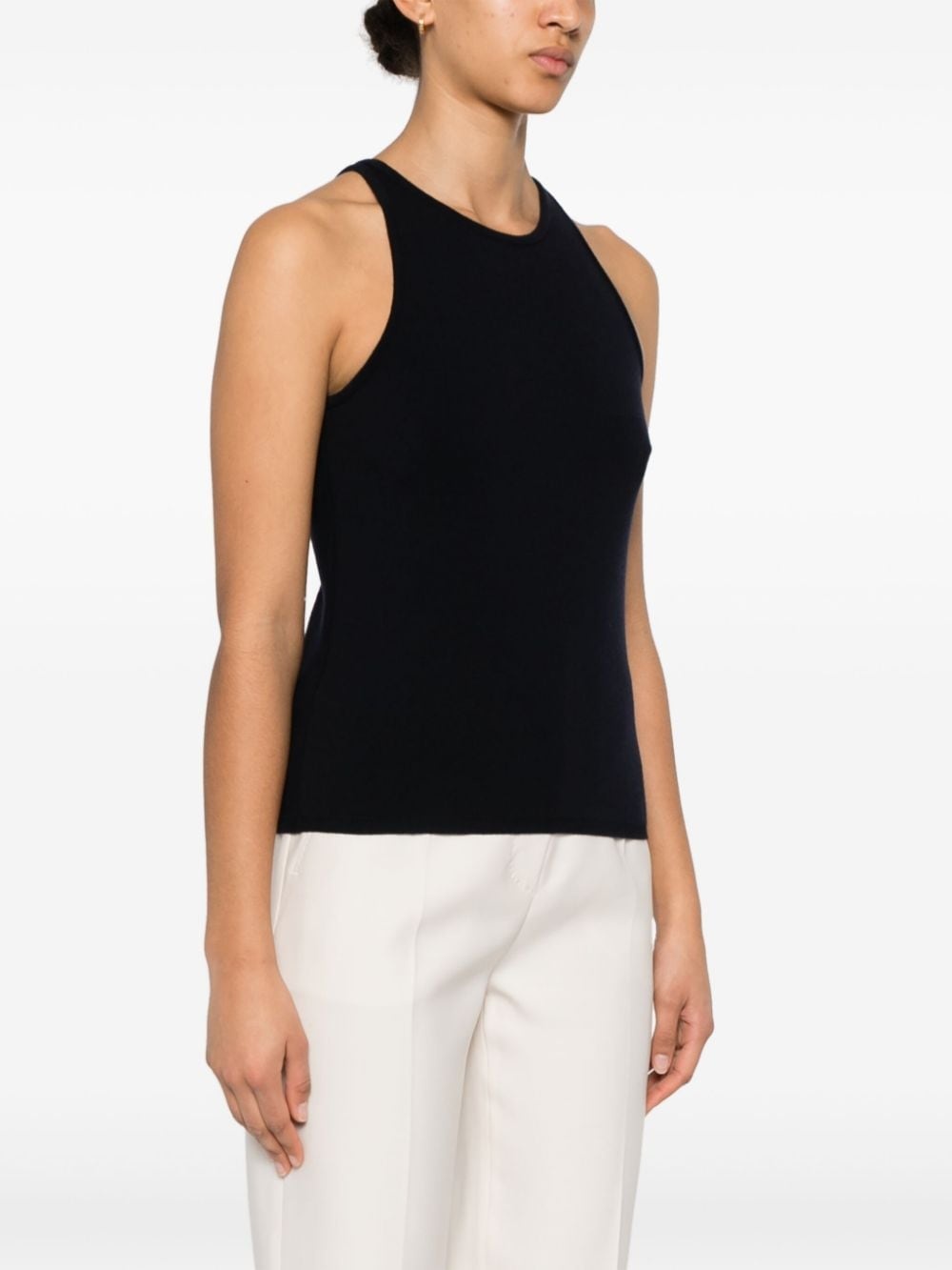 knitted tank top - 3