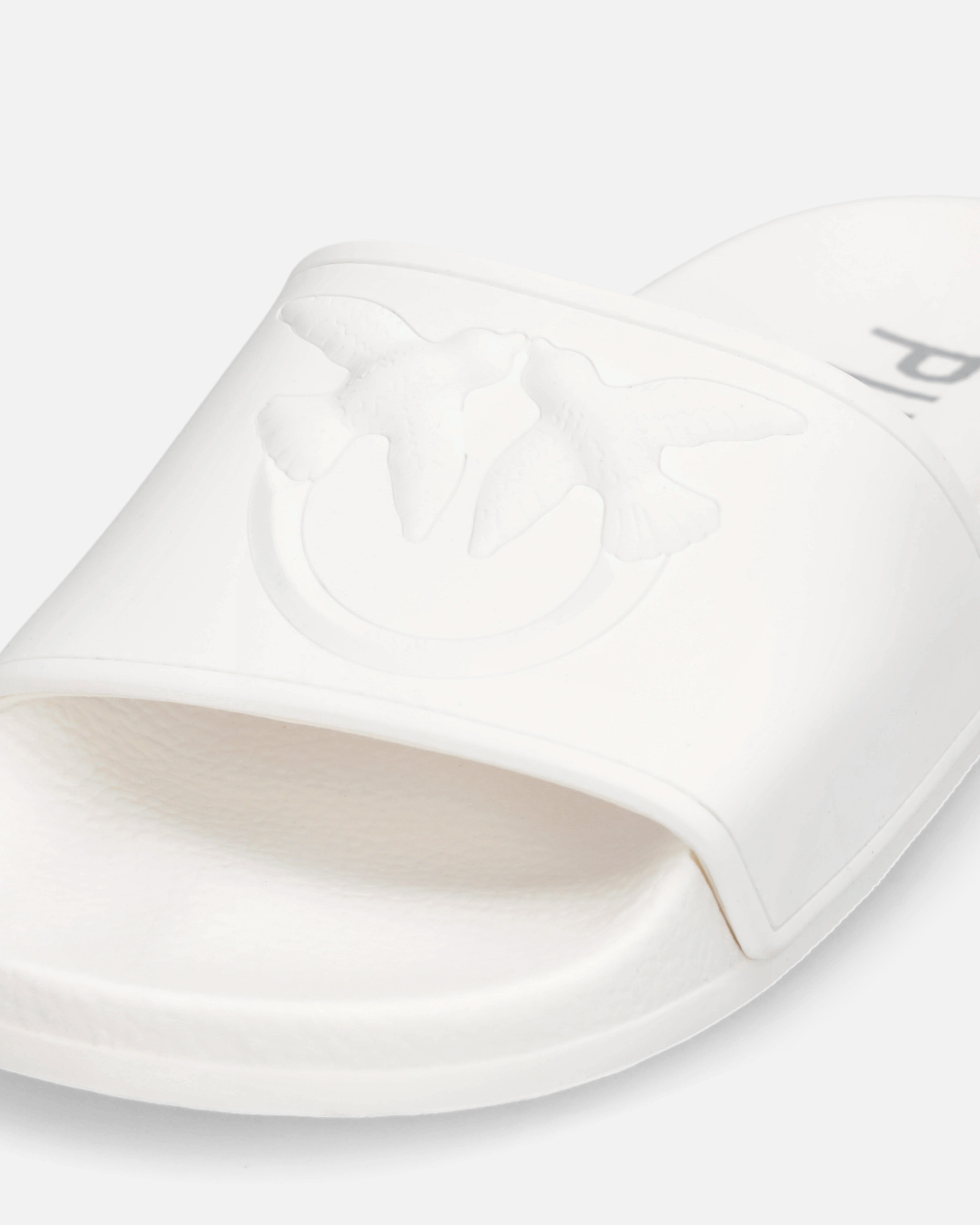 RUBBERIZED SLIPPERS WITH LOVE BIRDS LOGO BAND - 4