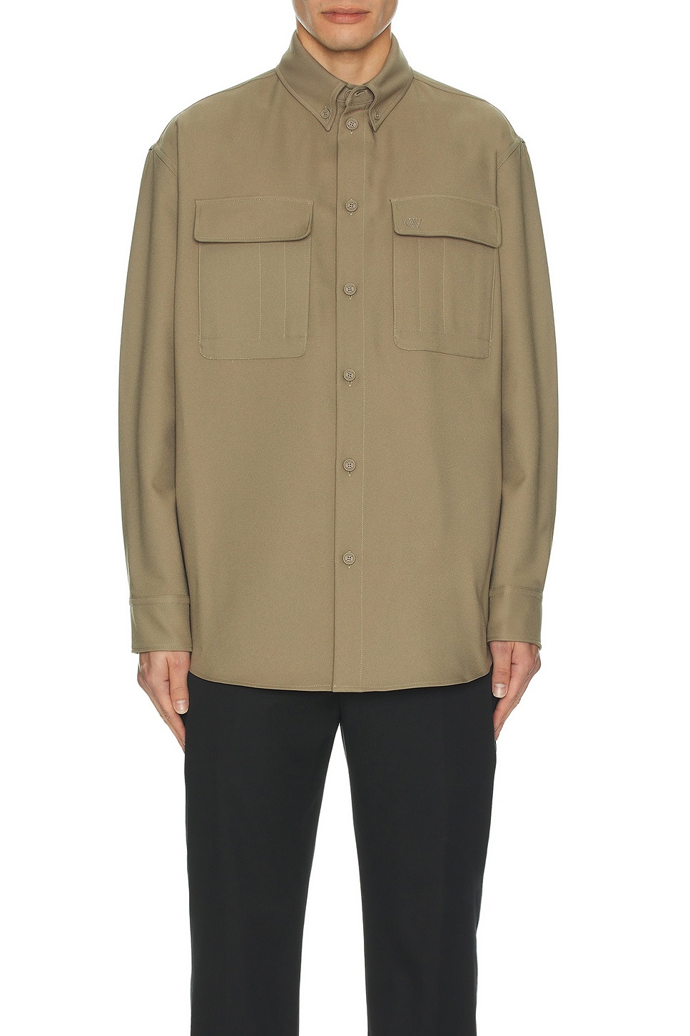 Drill Military Overshirt - 4