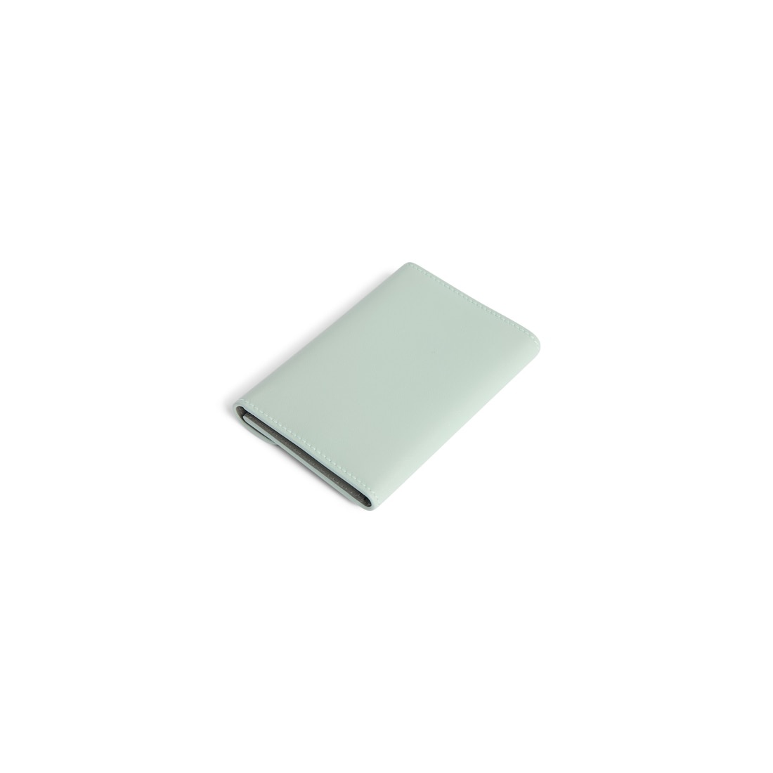 Women's Japan Exclusive - envelope Key Case With Split Ring in Mineral Green - 2