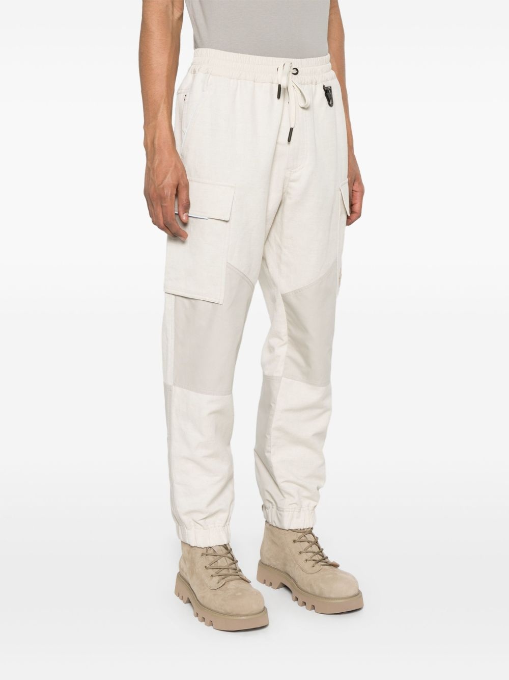panelled trousers - 3
