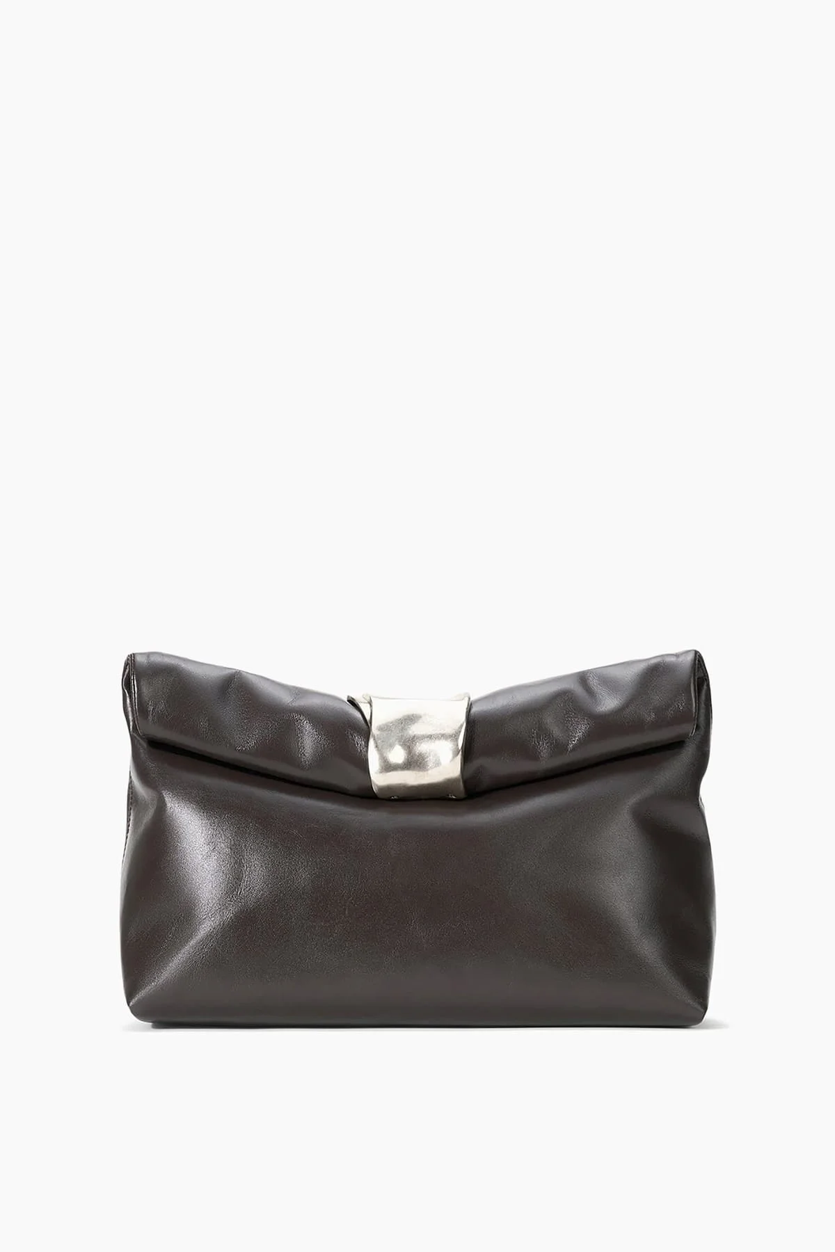 Cuff Clutch in Espresso - 1