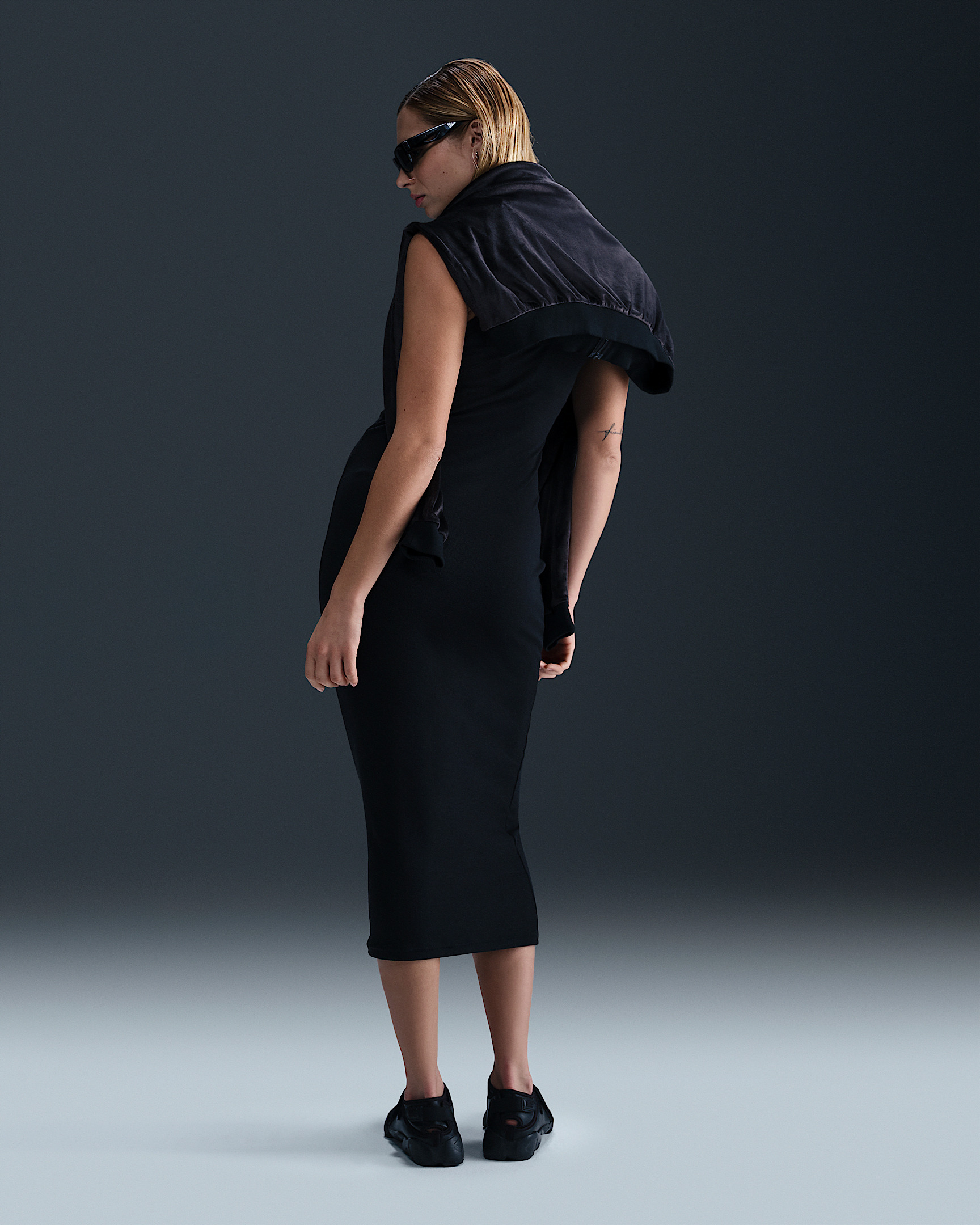 Nike Sportswear Chill Knit Women's Tight Mini-Rib Tank Dress - 4