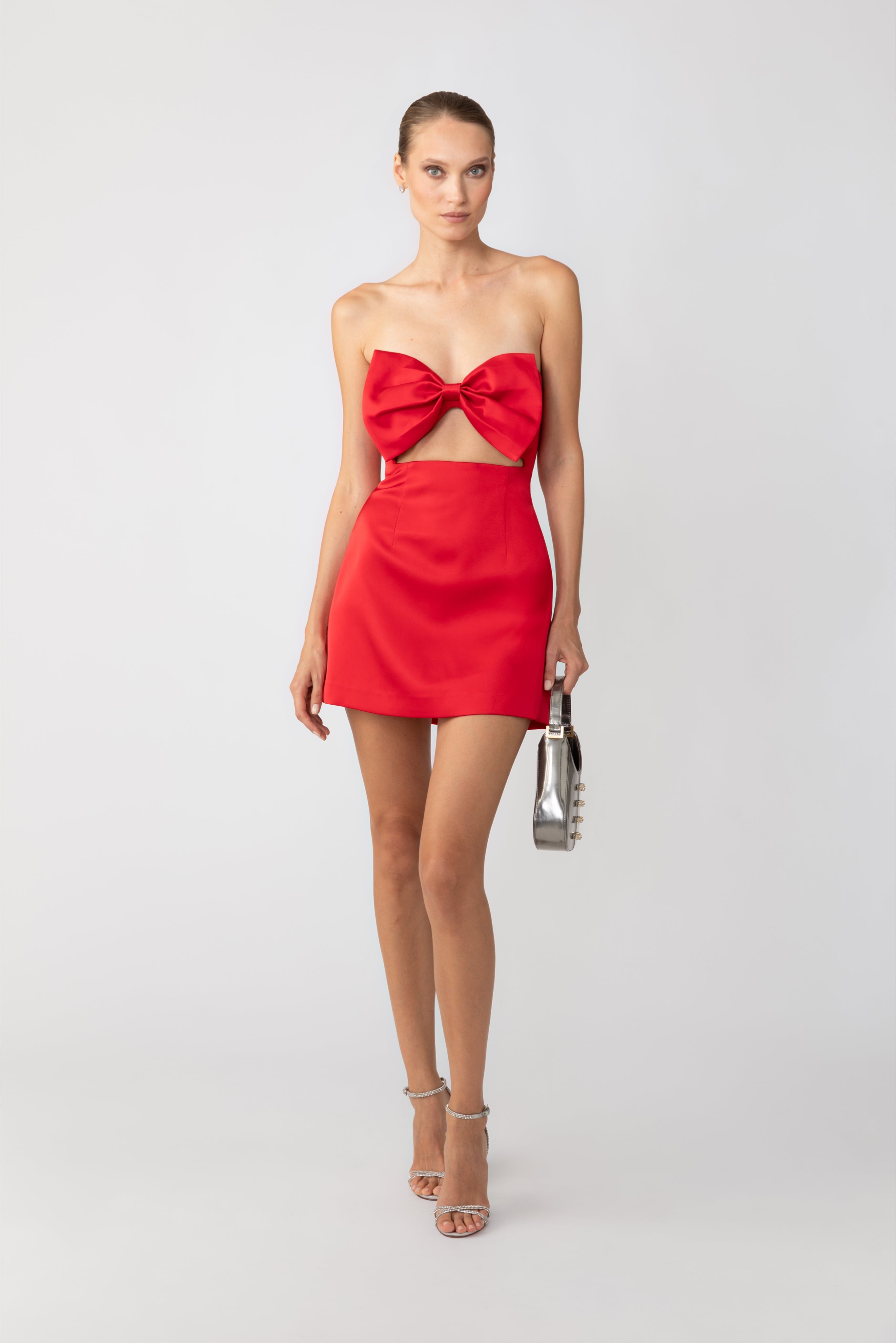 ELLA STRAPLESS MINI DRESS - 2