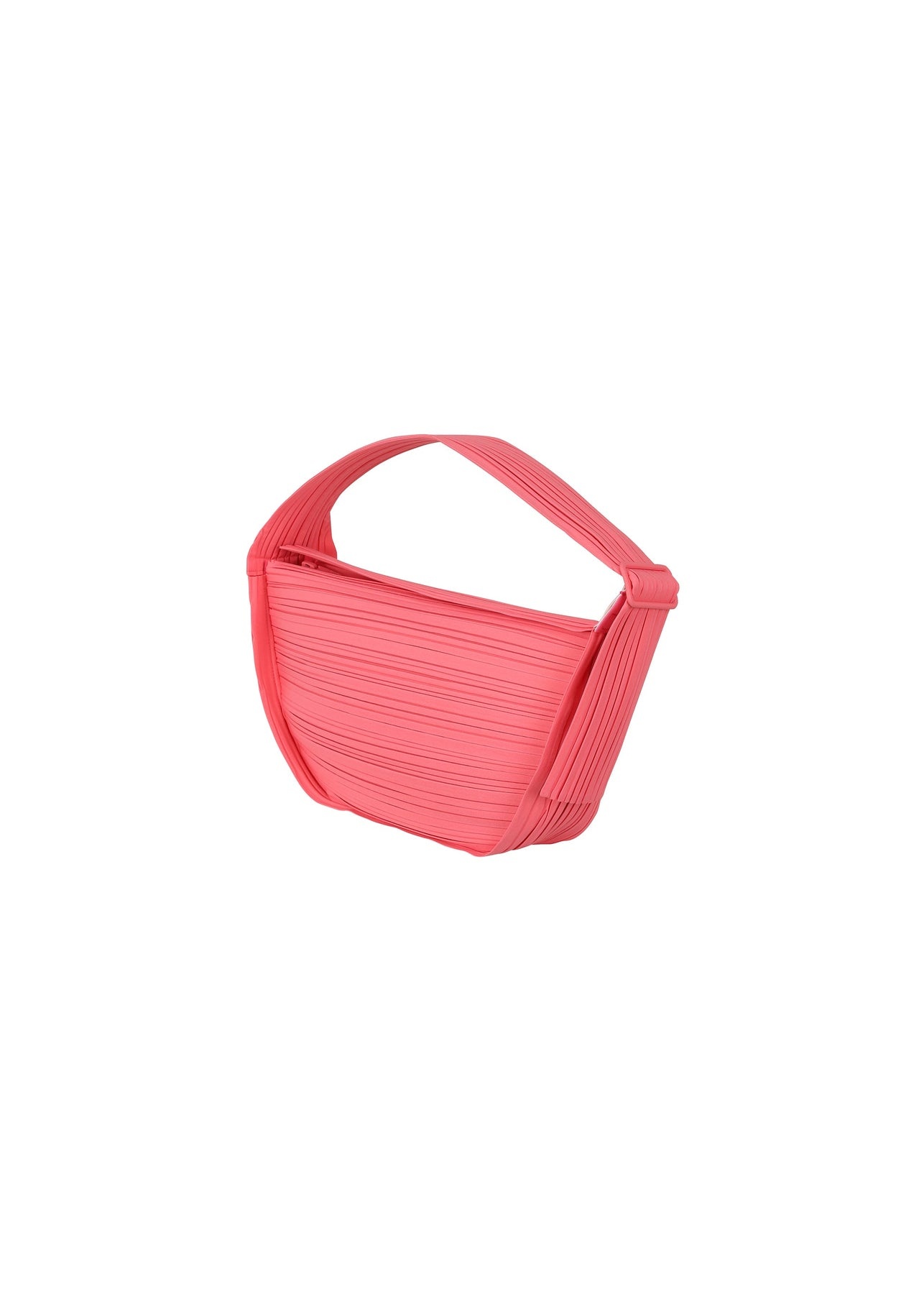 PLEATS HALF MOON BAG - 2