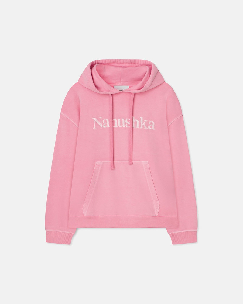 Organically Grown Cotton-Fleece Hoodie - 1